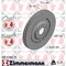 Zimmermann Brake Disc - Fusion Z/Coated 400Mm, 100.3380.75 100.3380.75 - alternate 1
